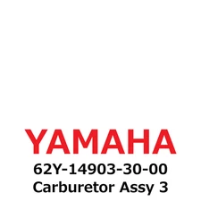 【NEW】Yamaha Genuine Carburetor Assy 3 62Y-14903-30-00