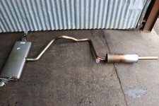 AUDI A3 8Y S LINE PETROL EXHAUST BACK BOX SILENCER MUFFLER 5Q0120AF 5Q6253611AR