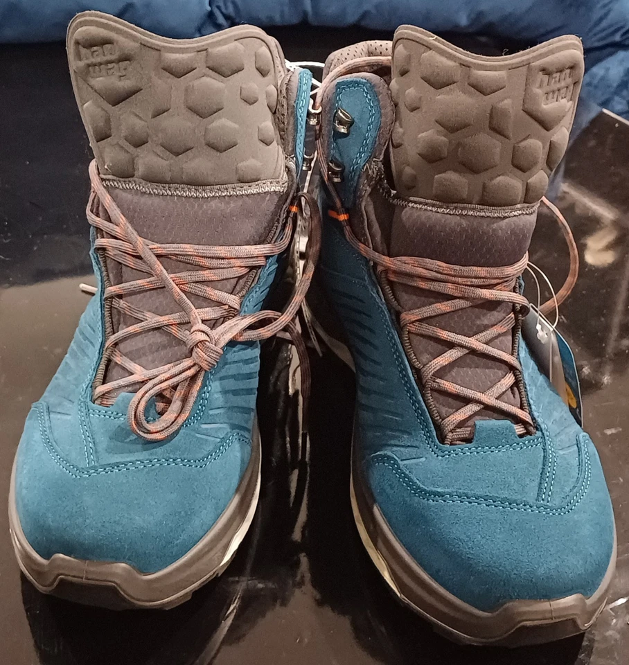 Botas de senderismo Hanwag Blueridge Low ES US 9 de gamuza azul para hombre  Foto 4 de 4
