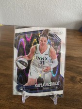 2025 Panini Prizm WNBA White Seismic Prizms #45 Kayla McBride