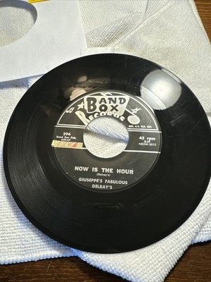 KILLER MOD 60s R&B GROOVER B/w Soul Slow Jam GUISEPPE s DELRAY s 45 on BANDBOX