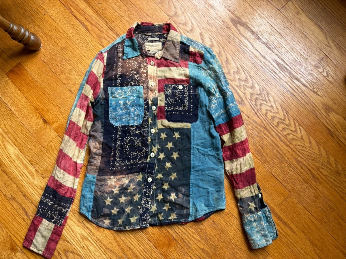 Denim & Supply Ralph Lauren Regular Size S Shirts for Men for sale