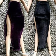 Female Midi Skirt Soldier Clothes Fit 12" Action Figure 1/6 Accessories Lady