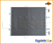 Condenser, air conditioning easy fit NRF 35845 for Opel Renault