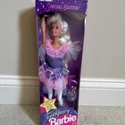Vintage Mattel Toothfairy Barbie Doll 12 in Blonde Blue Eyes 1992 Boxed