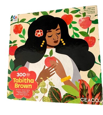 Ceaco Tabitha Brown Art Puzzle 300 Piece 18''x24'' New Made In USA
