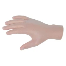 MCR SAFETY 5010M Disposable Gloves,Vinyl,M,PK1000 26K259