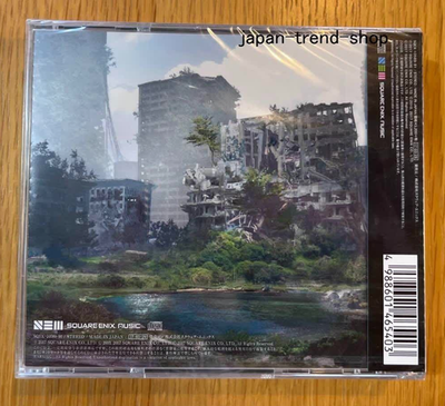 NieR : Automata Original Soundtrack Game Music CD 3 Discs Square