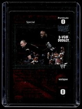2001 Artbox WWF MotionCardz Jeff Hardy/Matt Hardy/D-Von Dudley/Ray Dudley #30