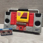 1985 Transformers G1 Autobot Blaster Action Figure w/ Eject READ Hasbro