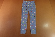 Old Navy Unisex Kids Size Large 10 Blue Holiday Print Pajama Jogger Pants NWT