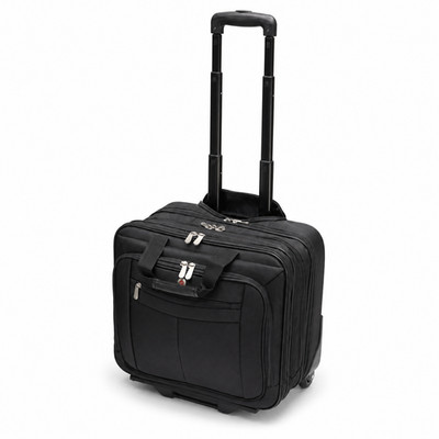 Lombard By Tassia 17'' Wheeled Laptop Trolley Bag, Executive Business Travel Bag