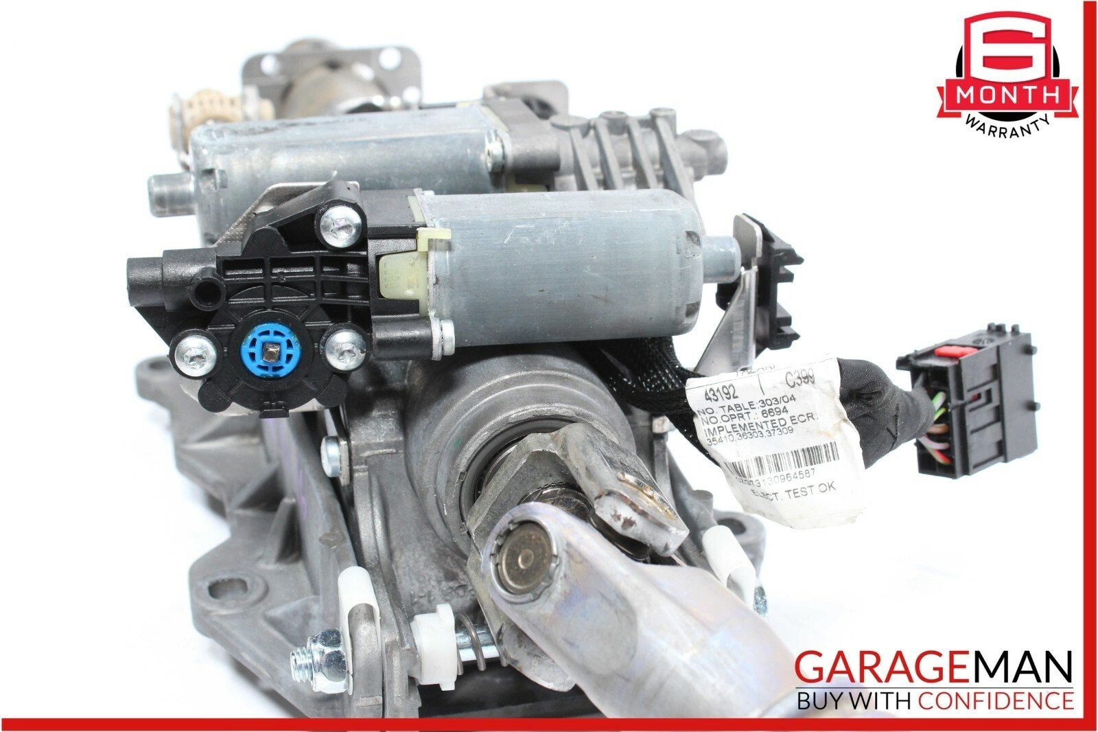14-17 Maserati Ghibli S Q4 AWD Power Steering Column Shaft Motor Drive Assembly