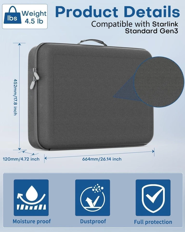 Travel Case for Master Disk & Accessories - Impact Resistant - Image 4 of 4