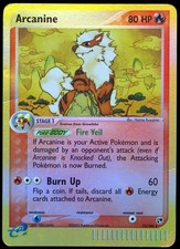Carta Pokemon Arcanine #15/100 DMG EX Tempesta di Sabbia