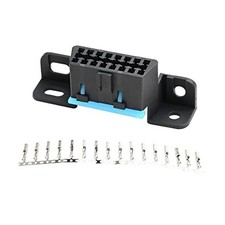 16 Pin OBD Female Replacement Wire Sockets Connector OBDII Car Auto Adapter