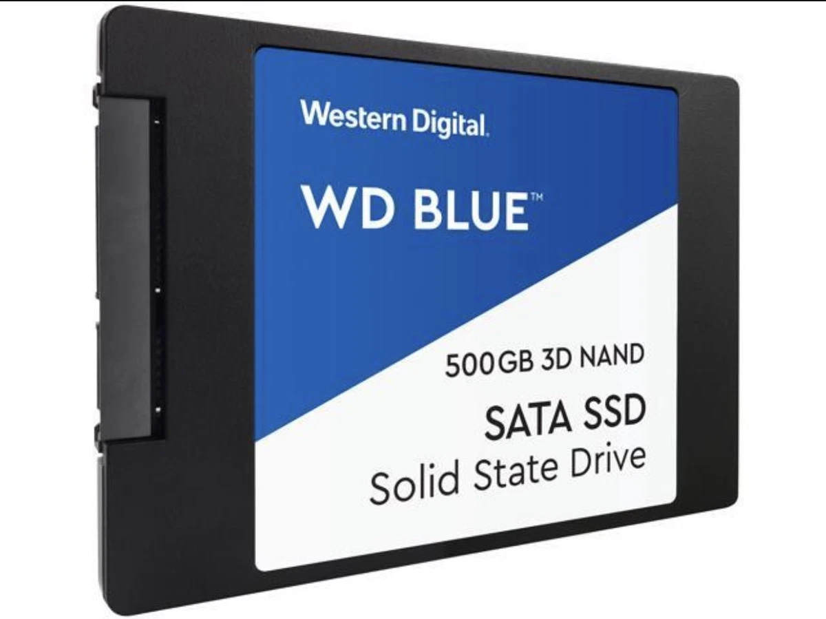 Western Digital Internal Solid-State Drives 500 GB Storage