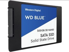 WD Blue 500GB 3D NAND 2.5” SATA III SSD WDS500G2B0A Tested Working