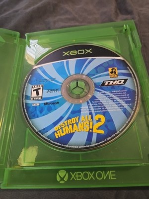 Destroy All Humans 2 (Microsoft Xbox, 2006)