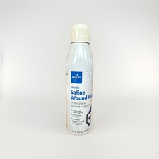 1 Medline saline wound wash Cleansing And Wound Irrigation 7.1 FL Oz
