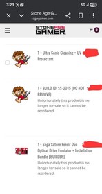 Sega Saturn Model 1 W/ Fenrir DUO, 3D Mount, FRAM Mod, Fully Recap, 512gb