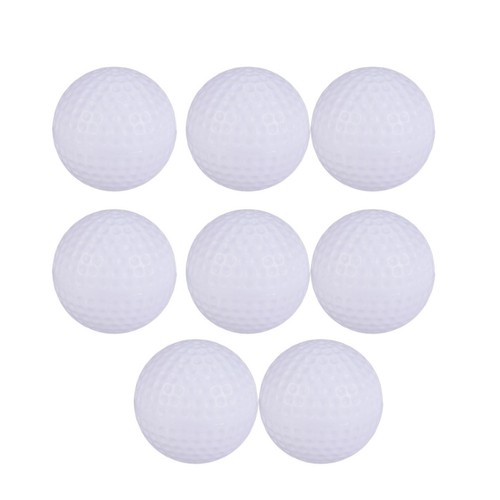 8 Pezzi Gioco Palline Giocattolo Allenamento Golf Plastica Mini Sport - Foto 12 di 12