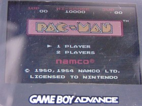 Classic NES Series: Pac-Man (Nintendo Game Boy Advance, 2004)