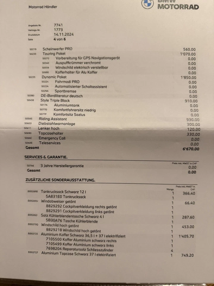 BMW R1300 GS Adventure - 2025! - Bild 3 von 4