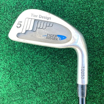 #ad Tiger Shark Tier Design TD250 High Performance Alloy 5 Iron Golf Club $23.96