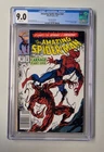 Amazing Spider-Man #361 CGC 9.0 Newsstand - First Carnage Appearance
