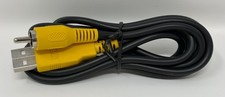 USB to RCA Yellow Video Cable - USB Male to RCA Male Composite Adapter Cord