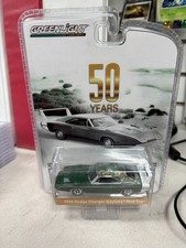 Greenlight Green 1969 Dodge Charger Daytona Exclusive Mod Top 50 years 1/64