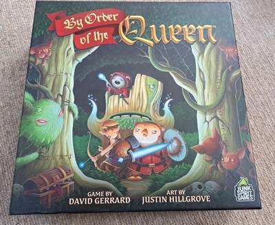 Im Orden der Königin Brettspiel von Junk Spirit Games