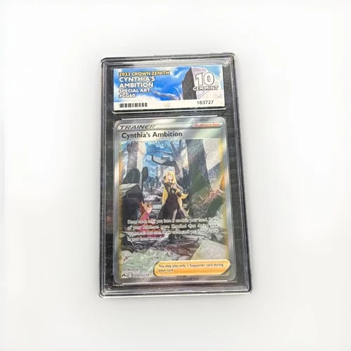 Cynthia's Ambition GG60/GG70 Crown Zenith ACE 10 **PERFECT**