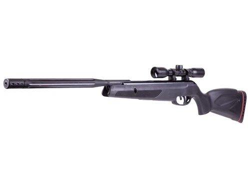 Gamo Wildcat Whisper, .22 Cal, Gas Piston, Break Barrel, Single-Shot, Synthetic