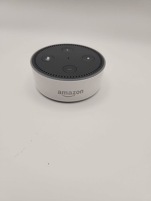 Amazon Echo Dot (2nd Generation) Smart Assistant - White