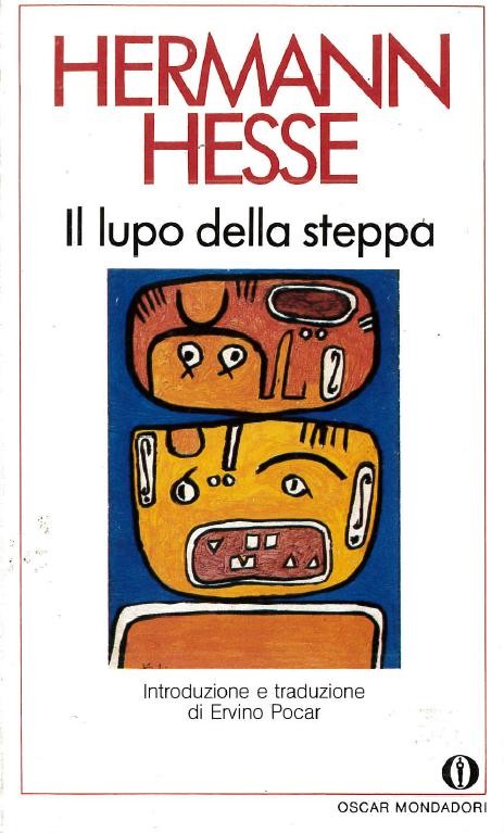HERMANN HESSE - IL LUPO DELLA STEPPA - USATOLIBRO