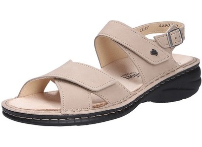Finn Comfort Sandale LINOSA 2621-007081 Beige NEU