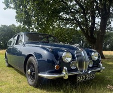 1969 Jaguar 240 (MK2) 2.4 manual with overdrive