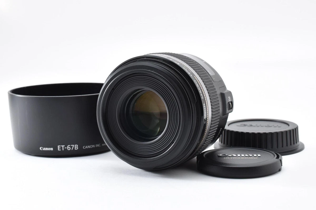 Canon EF-S 60mm Focal Macro/Close Up Camera Lenses for sale | eBay