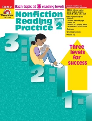 Nonfiction Reading Practice, Grade 2 by Kristen Kunkel | eBay