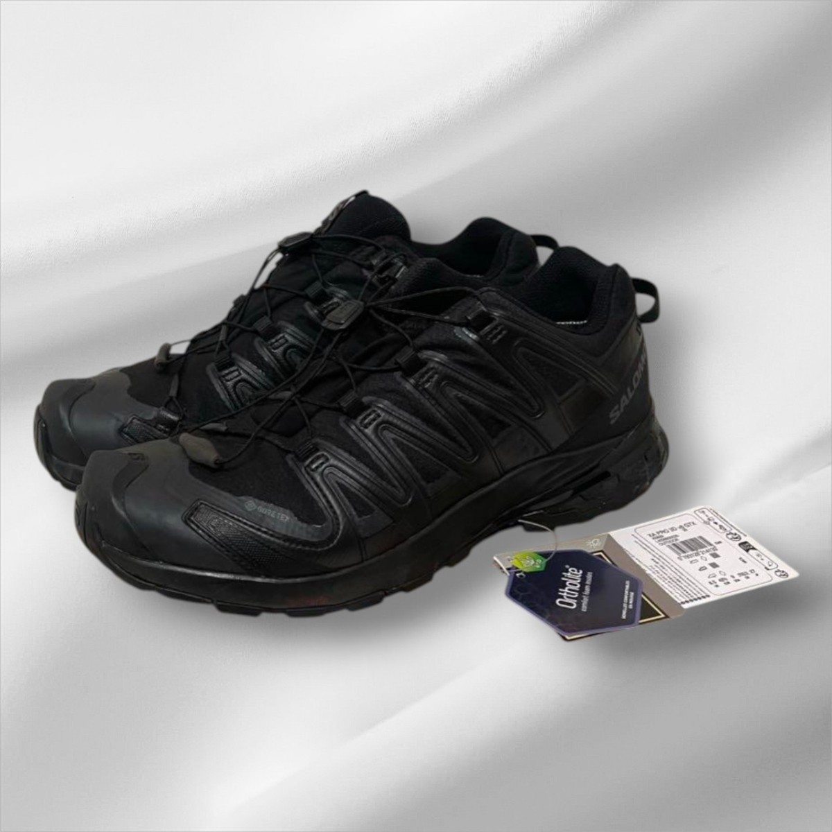 Salomon XA Pro 3D V8 GTX Black Men's Hiking Shoes 27cm US9
