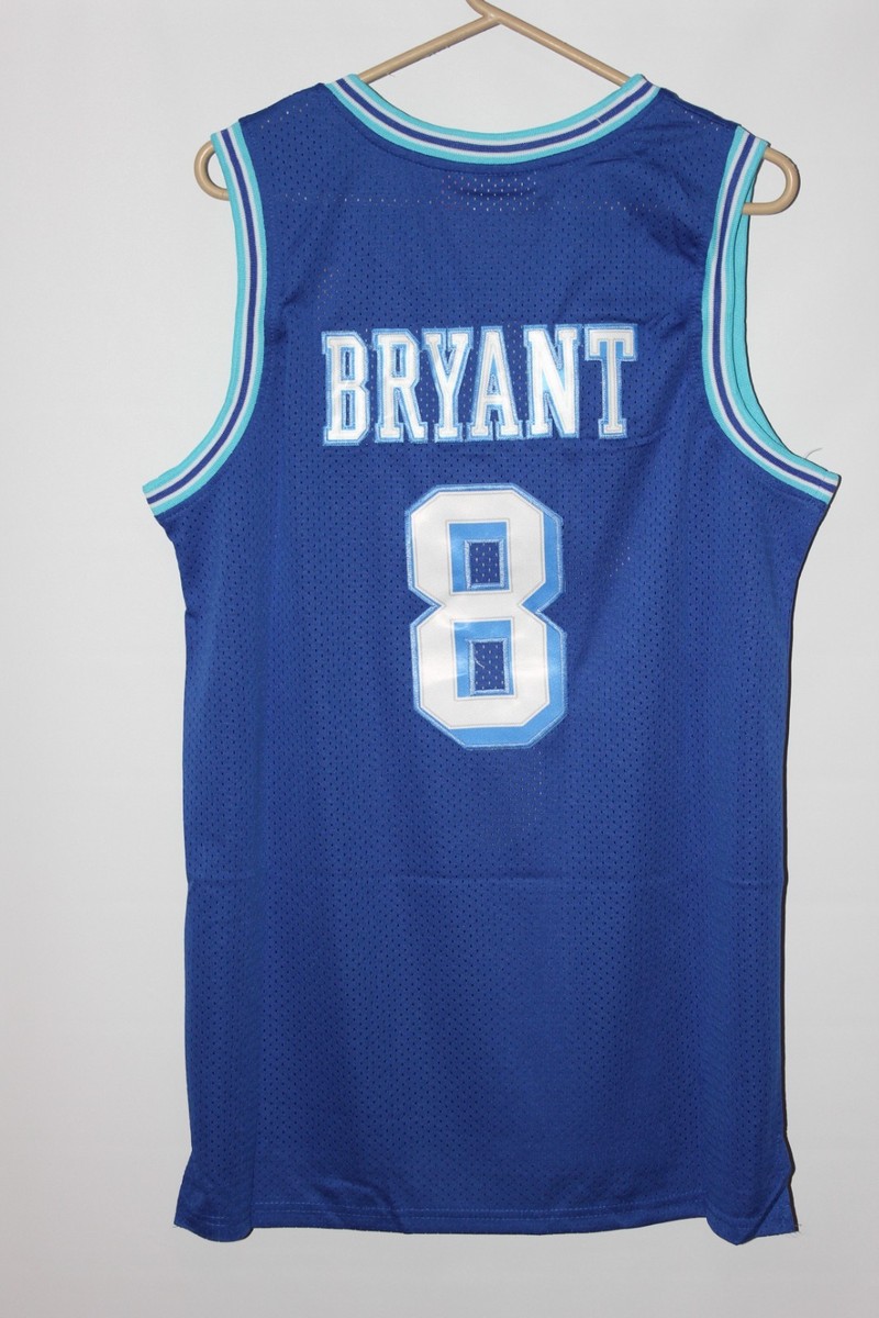 royal blue 1996-97 Los Angeles Lakers Kobe Bryant (8) stitched