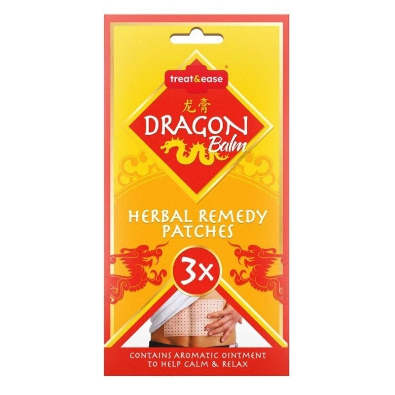 Dragon Balm Herbal Patches With Aromatic Ointment Herbal Remedy 12 x 15''
