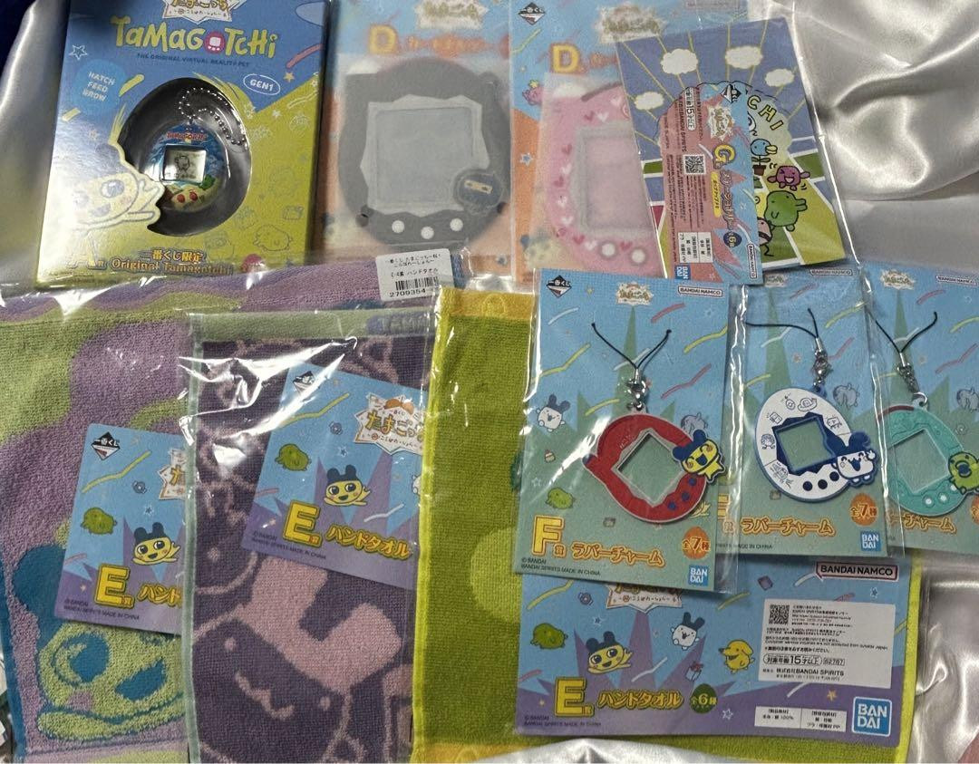 Tamagotchi Ichiban lottery 10-piece set A prize #56779b