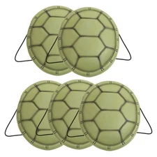 TOYANDONA 5 Pieces Turtle Shell Costume, EVA Turtle Shell Cosplay Props for C...