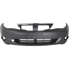Primed Front Bumper Cover Replacement For 2008-2011 Subaru Impreza WRX Sedan