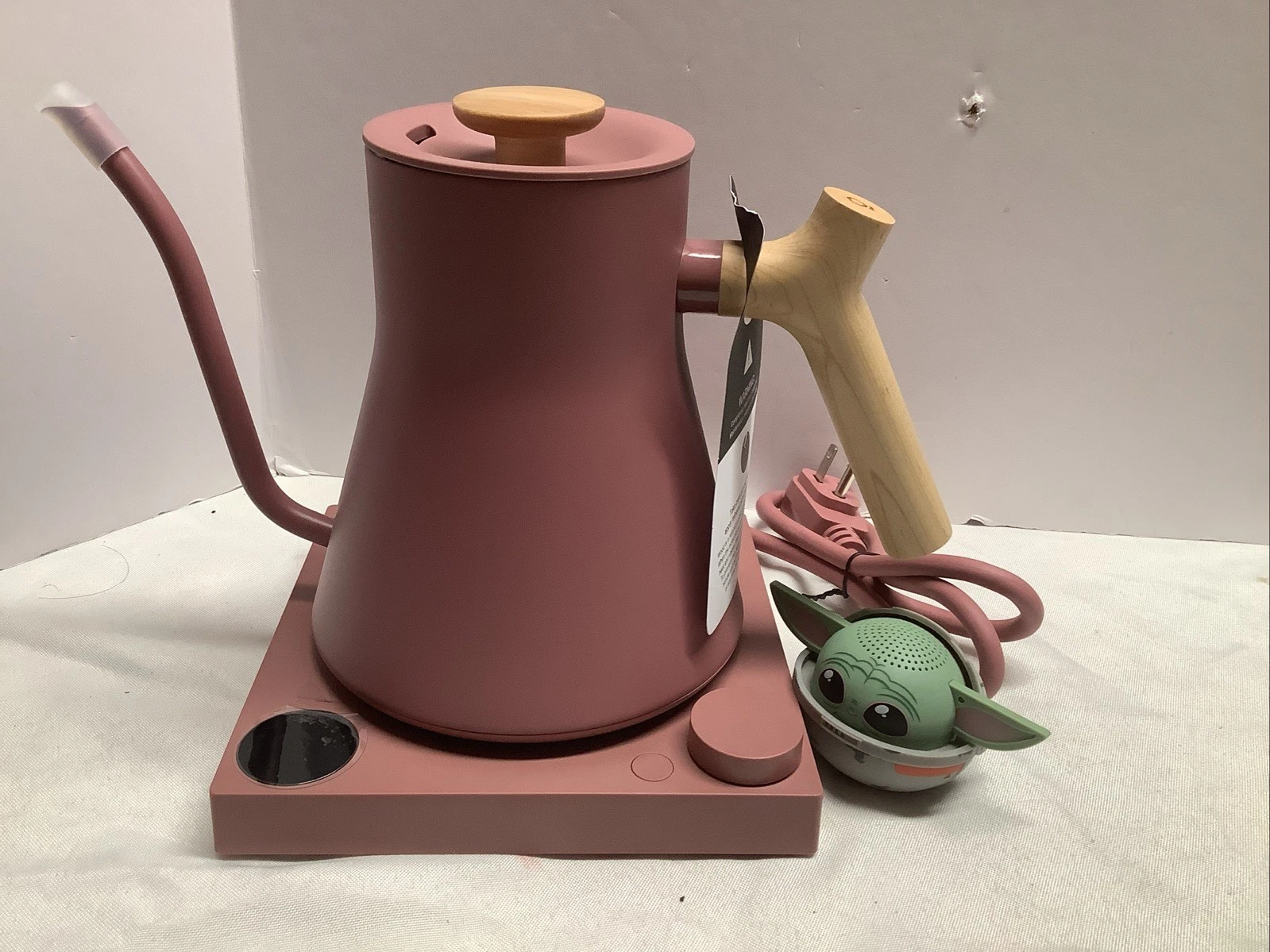 Fellow Stagg EKG Pro Electric Pour-Over Kettle Desert Rose Gooseneck EP20AAUS
