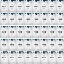 40 Pack of RFID Blocking Card Holders Sleeves for Identity Theft Protection, Per