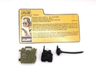 Lifeline Tiger Force V2 Lot Card Case Mask BacpPack G.I. Joe 1988 Hasbro Vintage